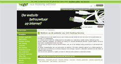 Desktop Screenshot of 123hostingservice.nl